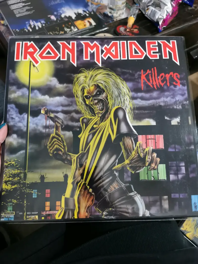 Vinilo Iron Maiden Killers Edición Coleccionista