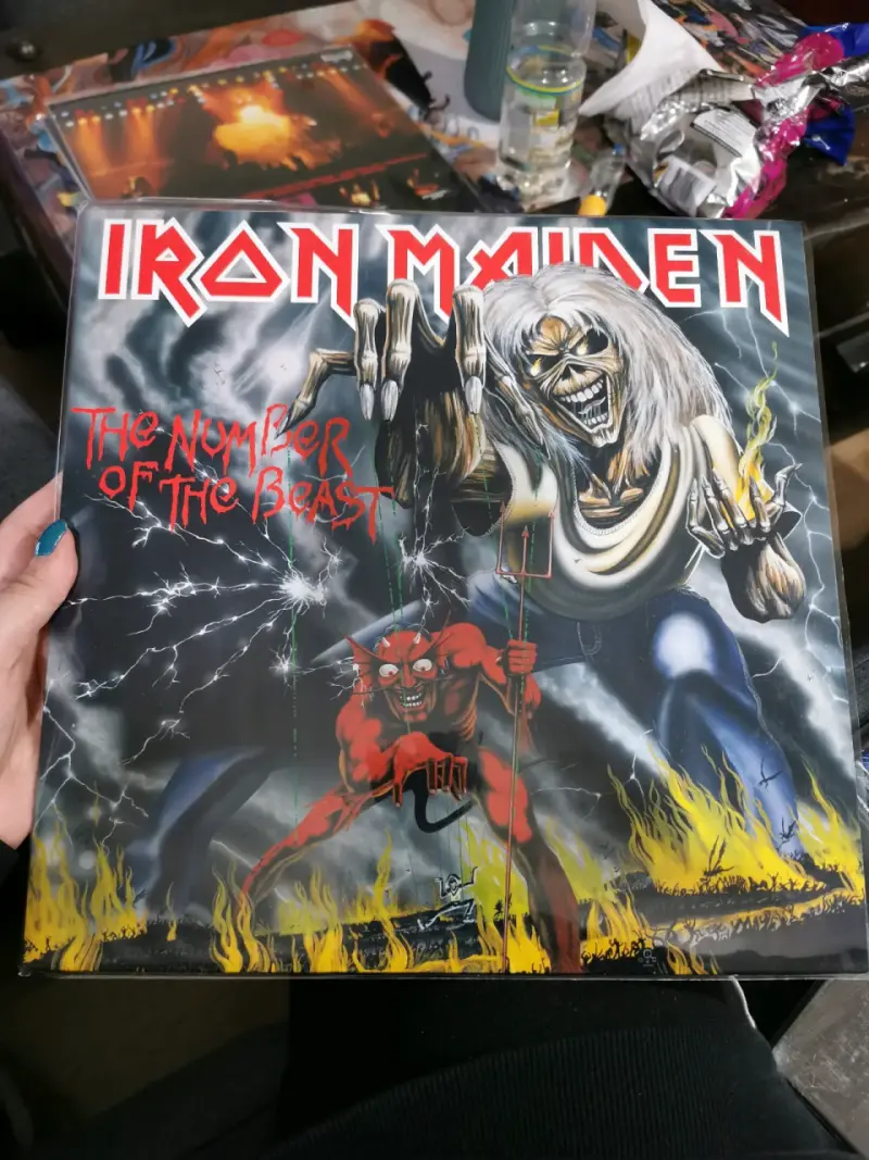 Vinilo Iron Maiden The Number of the Beast