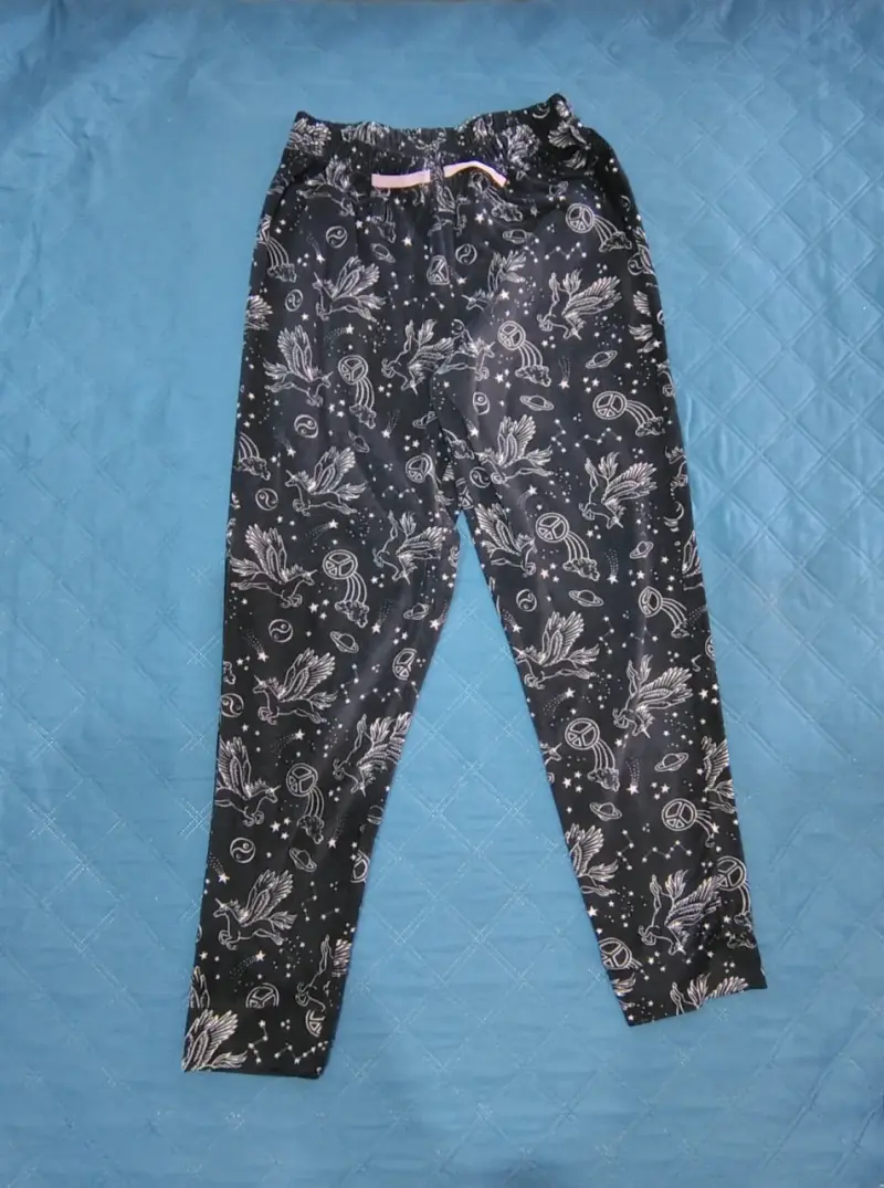 Pantalones de pijama con estampado de unicornios - 1