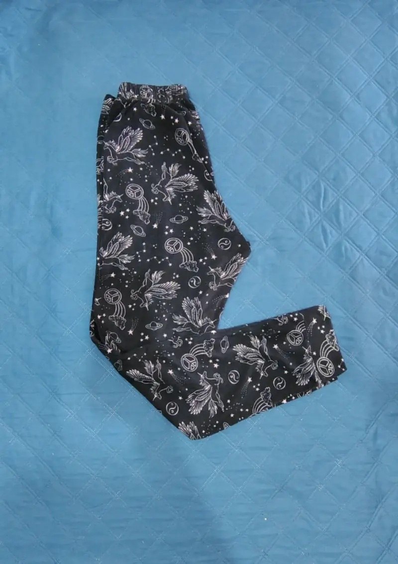 Pantalones de pijama con estampado de unicornios - 2