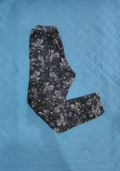 Pantalones de pijama con estampado de unicornios - miniatura 2