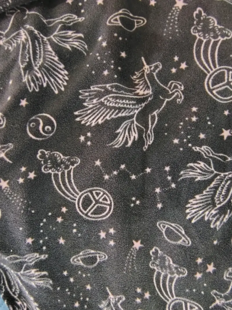 Pantalones de pijama con estampado de unicornios - 3