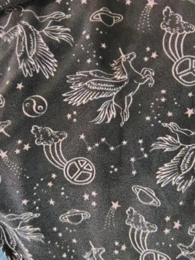 Pantalones de pijama con estampado de unicornios - miniatura 3