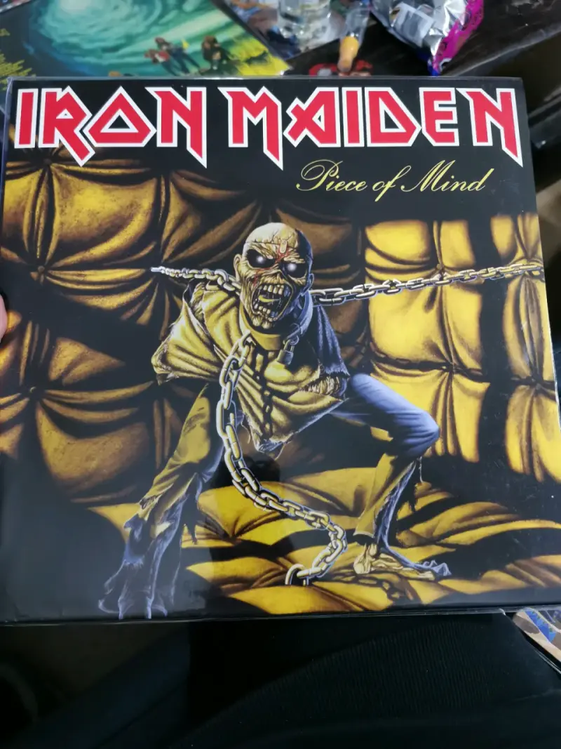 Vinilo Iron Maiden Piece of Mind