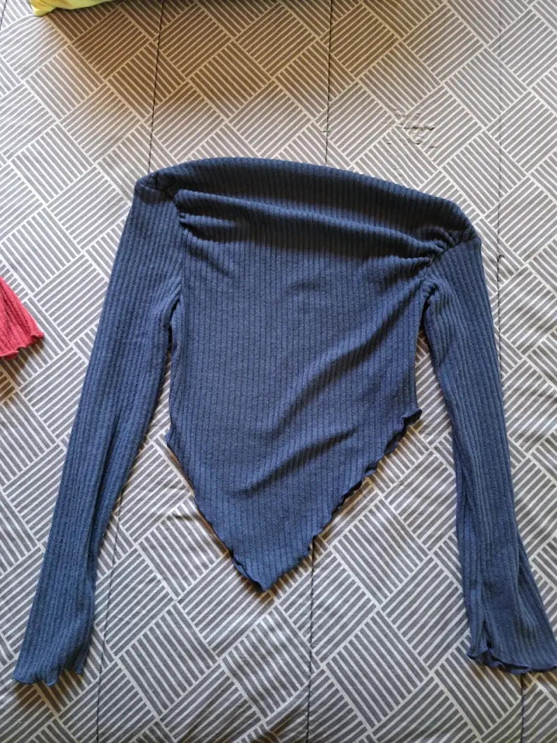 Poleras asimetricas en varios colores - 2