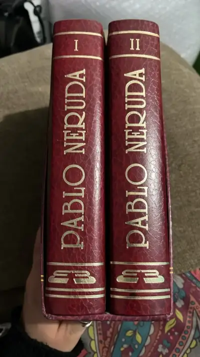 Colección Antología de Pablo Neruda Tomos I y II - miniatura 1