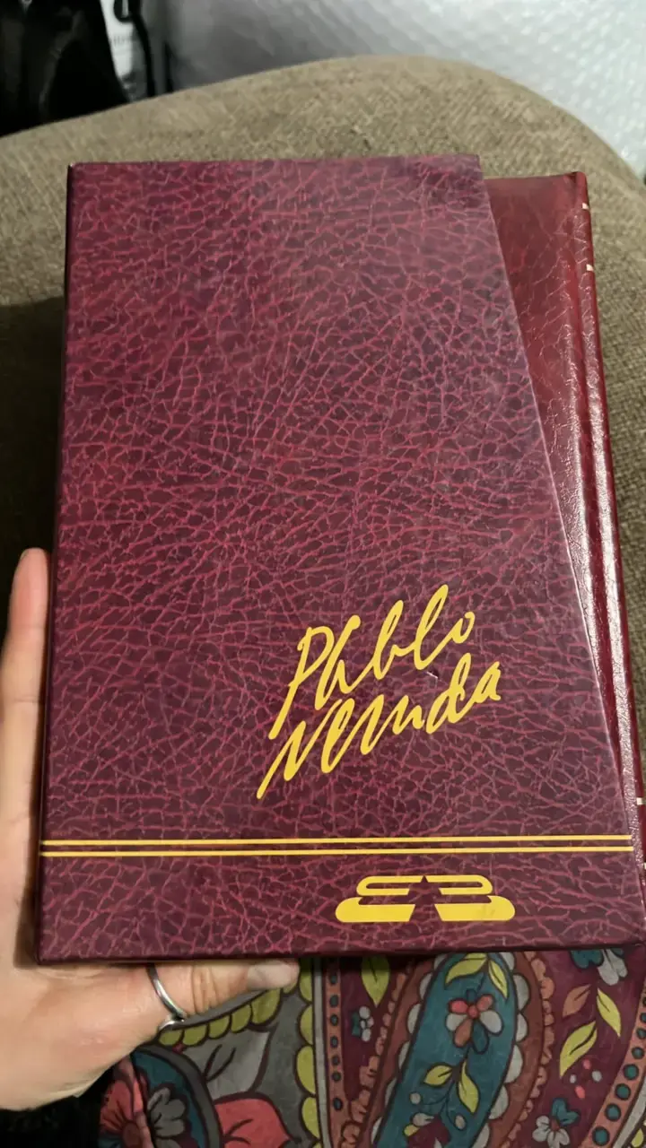 Colección Antología de Pablo Neruda Tomos I y II - 2
