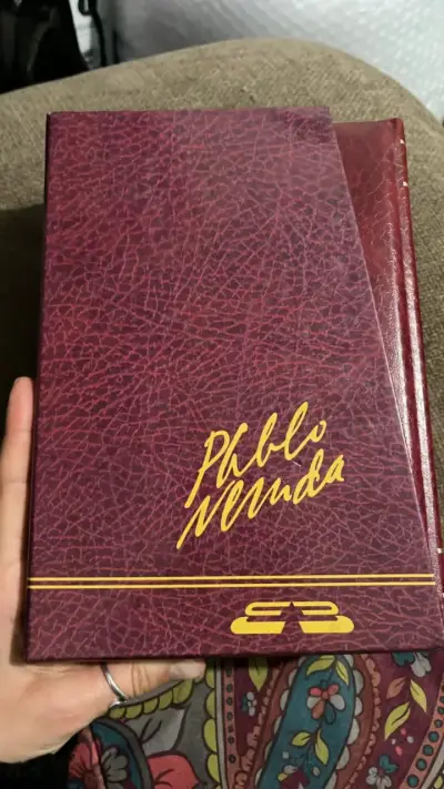 Colección Antología de Pablo Neruda Tomos I y II - miniatura 2