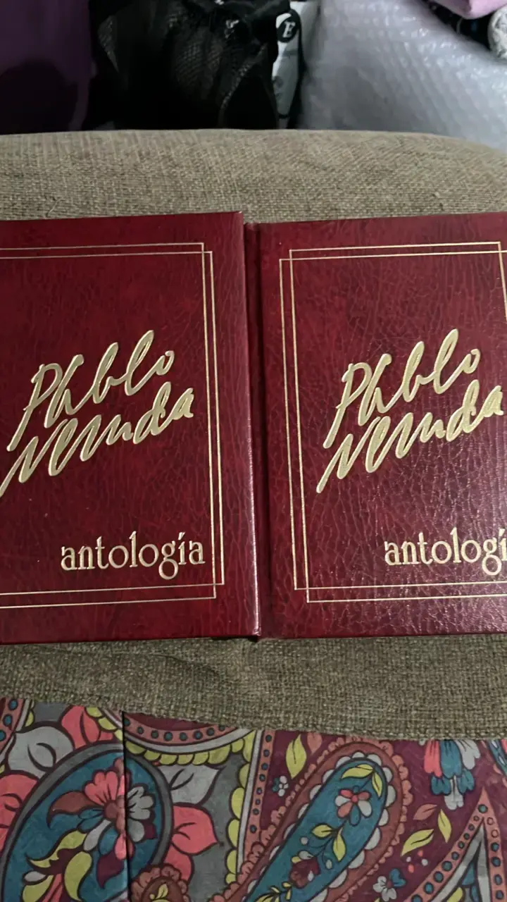 Colección Antología de Pablo Neruda Tomos I y II - 3