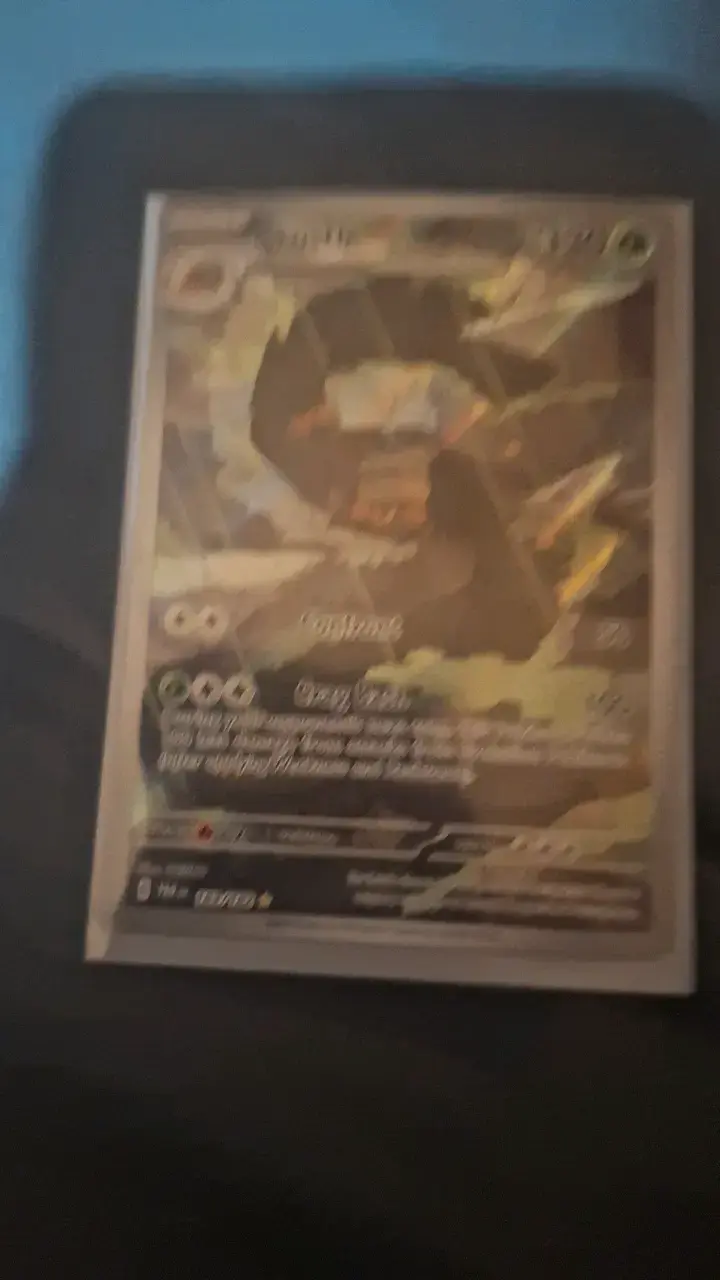 Carta Pokémon GX Crustle Holo