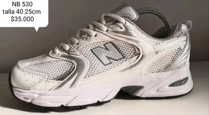 Zapatillas deportivas blancas New Balance NB 530 - 1