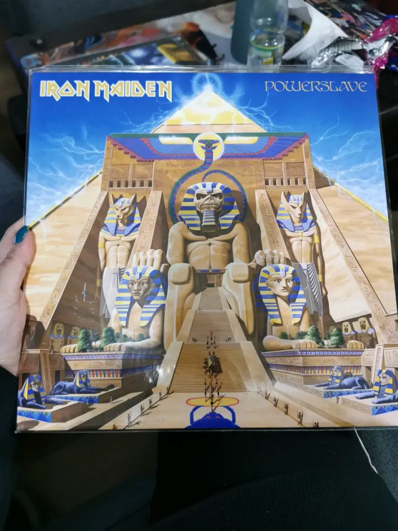 Vinilo Iron Maiden Powerslave