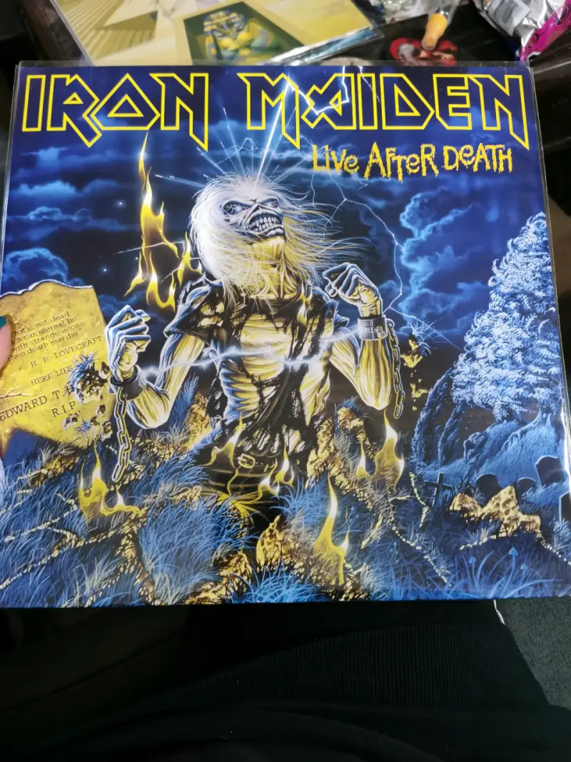 Vinilo Iron Maiden Live After Death Vinilo Doble