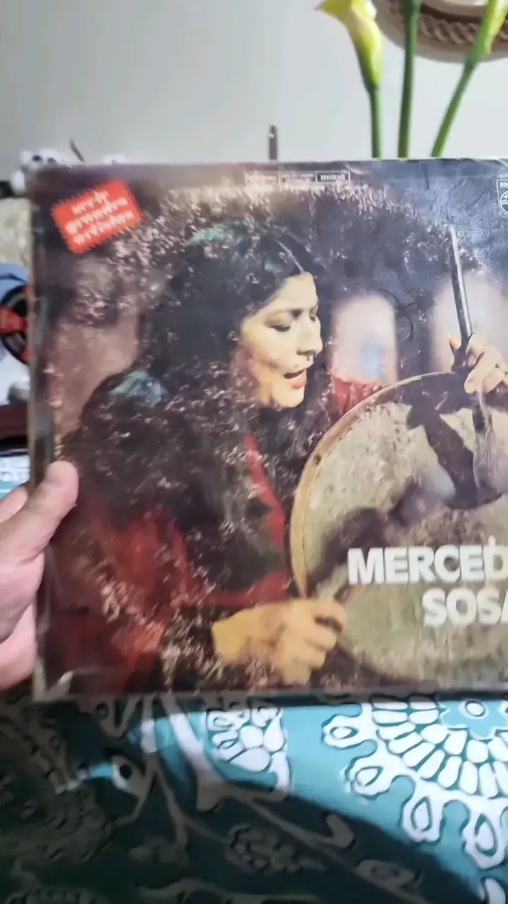 Vinilo Mercedes Sosa Serie Grandes Artistas - 1