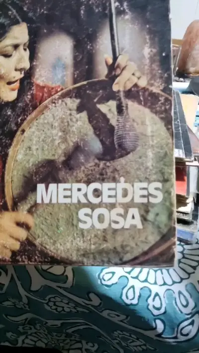 Vinilo Mercedes Sosa Serie Grandes Artistas - miniatura 2
