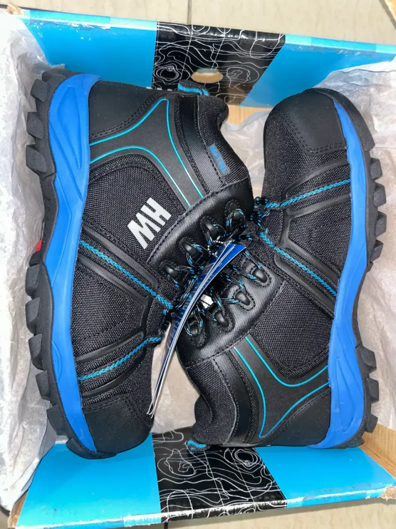 Botas de seguridad HW negras y azules - 3