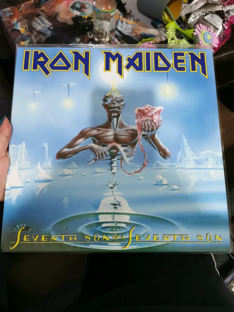 Vinilo Iron Maiden Seventh Son of a Seventh Son