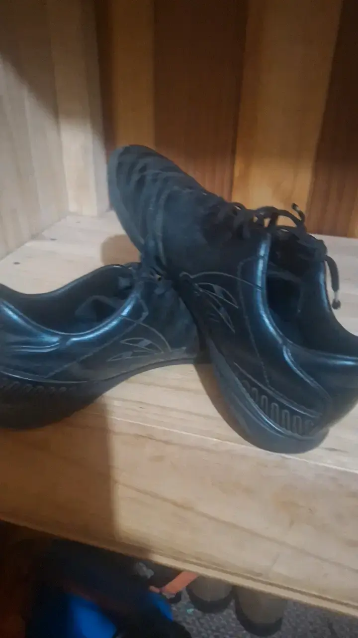 Zapatillas deportivas negras para hombre