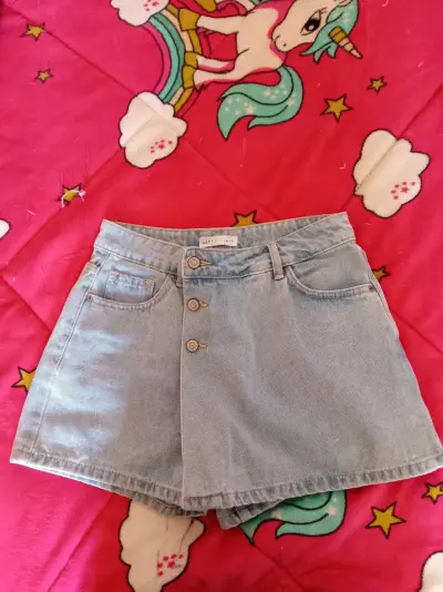 Shorts de mezclilla para mujer Aéropostale - miniatura 1