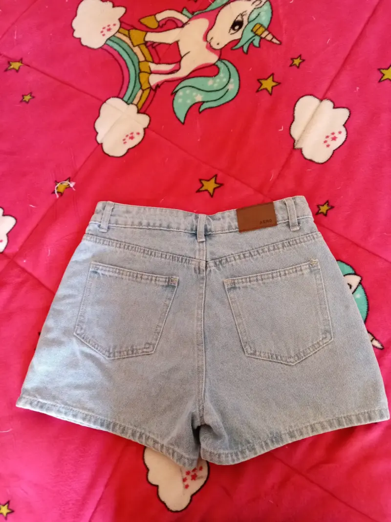 Shorts de mezclilla para mujer Aéropostale - 2