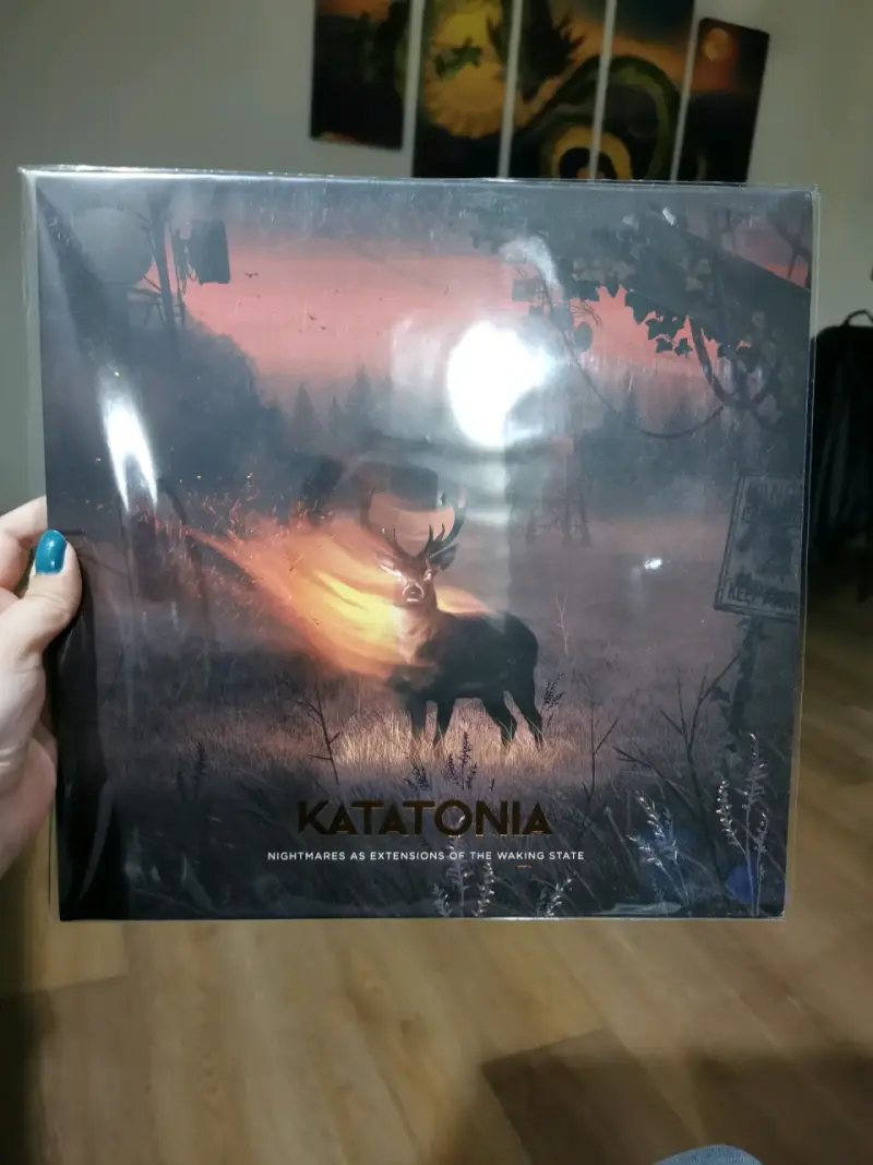 Vinilo Katatonia Nightmares As Extensions