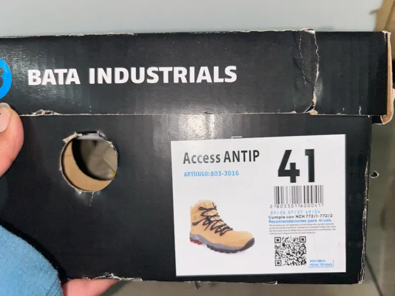 Botas de Seguridad Bata Industrials - 3