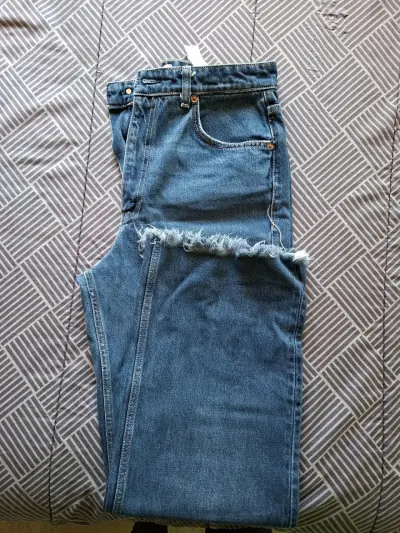 Jeans wide Leg Zara - miniatura 2