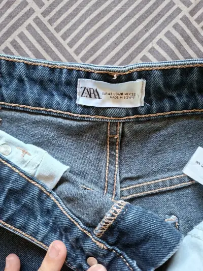 Jeans wide Leg Zara - miniatura 3
