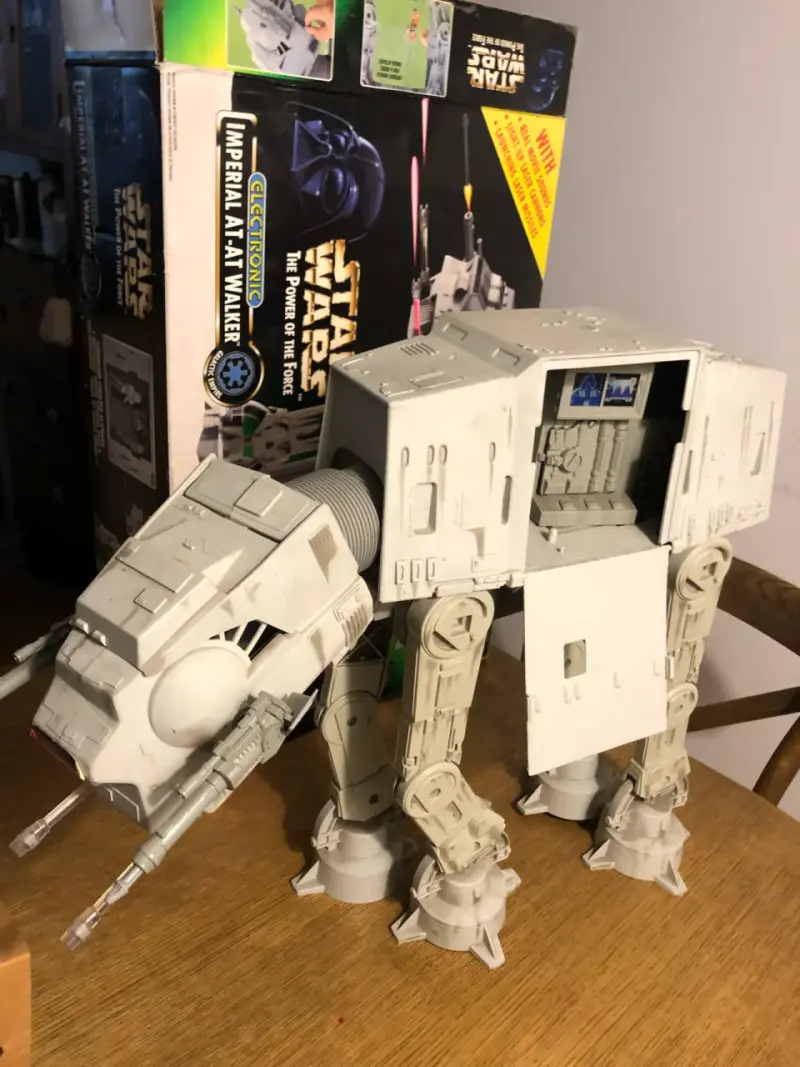 Star Wars AT-AT Walker Electrónico - 1