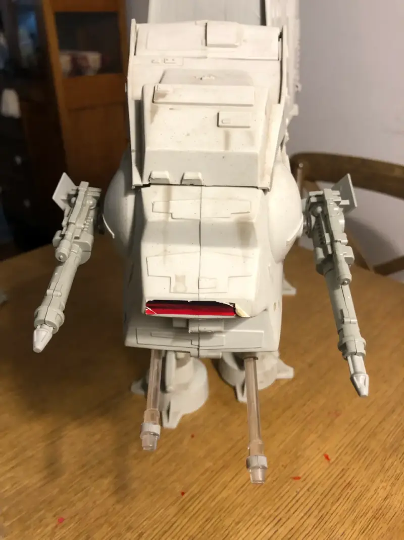 Star Wars AT-AT Walker Electrónico - 3