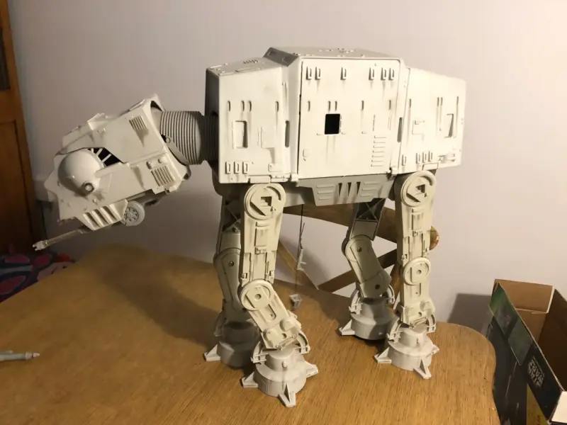 Star Wars AT-AT Walker Electrónico - 4