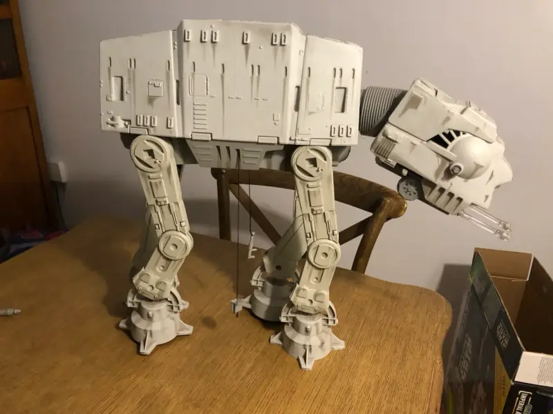 Star Wars AT-AT Walker Electrónico - 5
