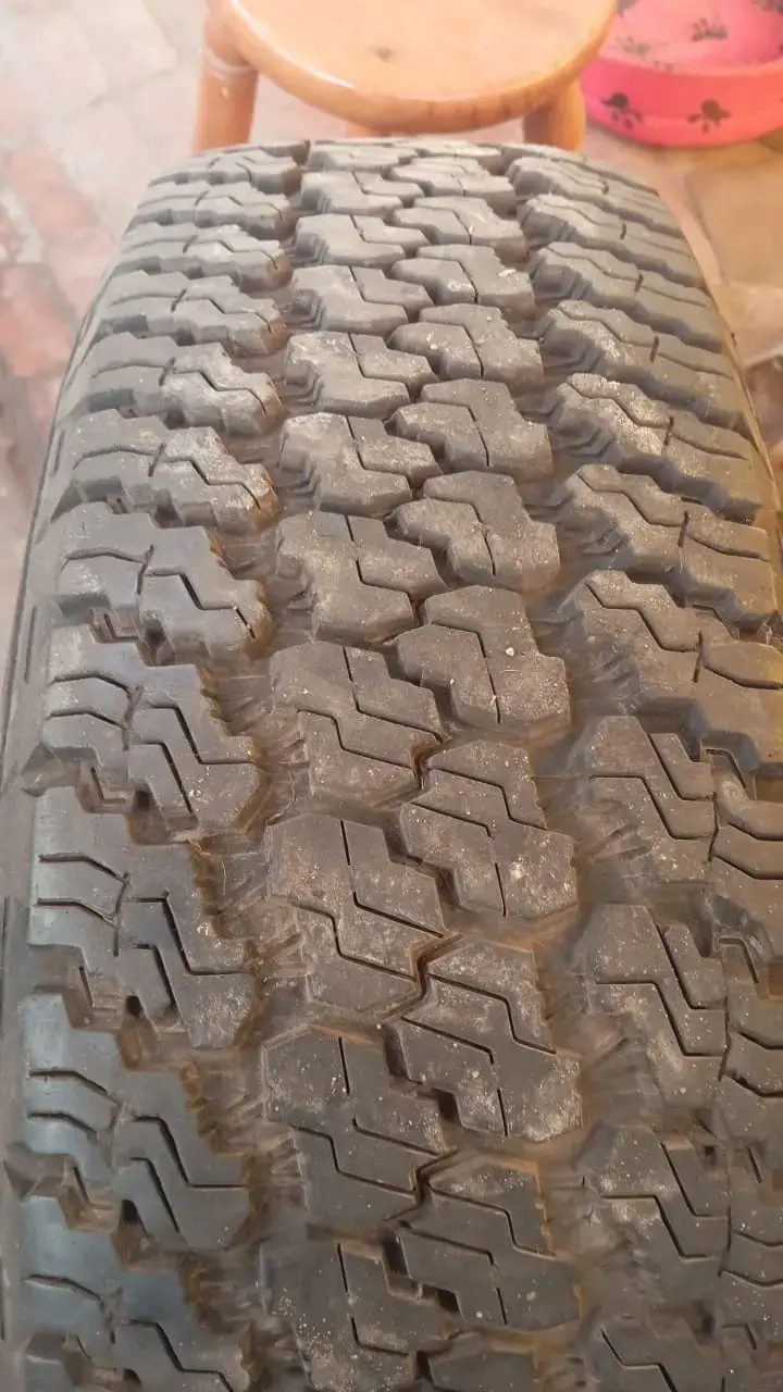 Llantas Jeep Wrangler aro 17 Original - 3