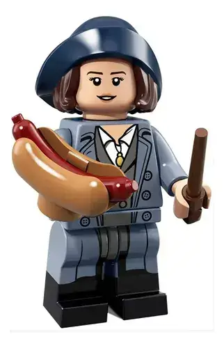 Lego Minifigura Tina Goldstein (animales Fantástic - miniatura 1