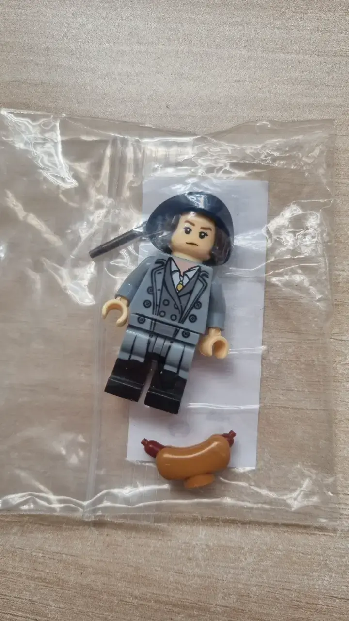 Lego Minifigura Tina Goldstein (animales Fantástic - 3