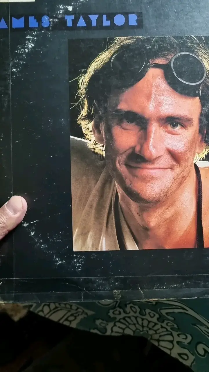 Vinilo James Taylor Dad Loves His Work - 1