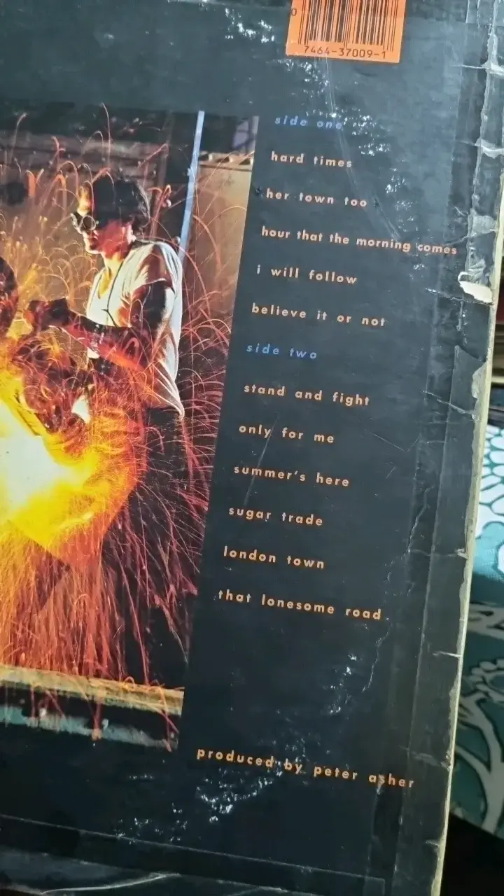 Vinilo James Taylor Dad Loves His Work - 3
