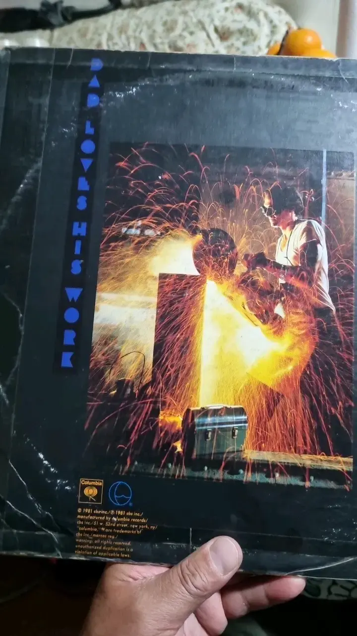 Vinilo James Taylor Dad Loves His Work - 4