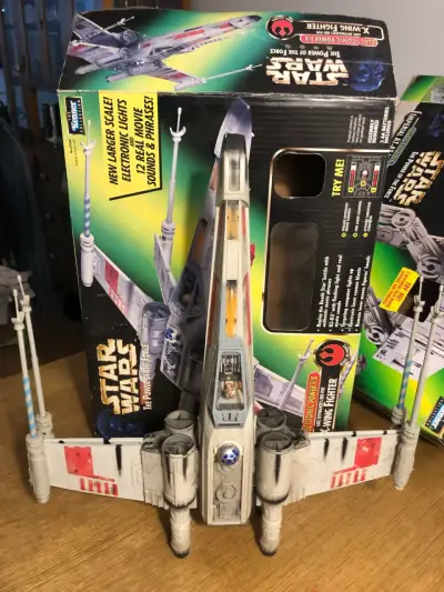 Star Wars Imperial X wing Red 5 Electrónico - miniatura 1