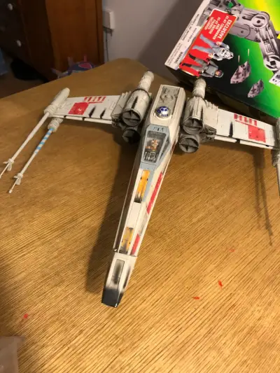 Star Wars Imperial X wing Red 5 Electrónico - miniatura 2