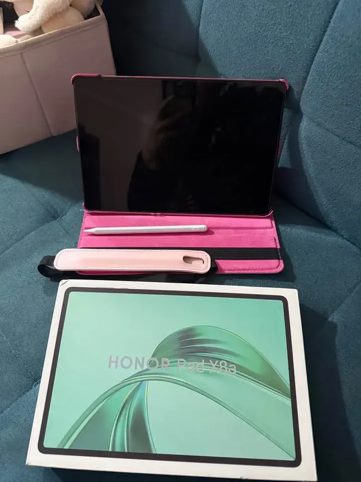 Tablet Honor Pad X8a con funda y lápiz - 1