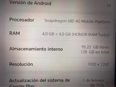 Tablet Honor Pad X8a con funda y lápiz - miniatura 3