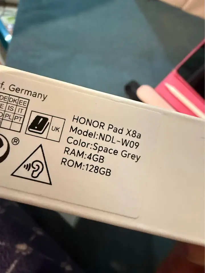 Tablet Honor Pad X8a con funda y lápiz - 6