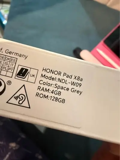 Tablet Honor Pad X8a con funda y lápiz - miniatura 6