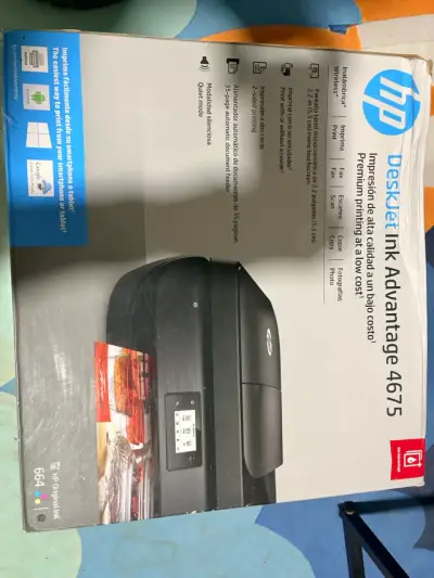 Impresora Multifunción HP DeskJet Ink Advantag 467 - miniatura 2