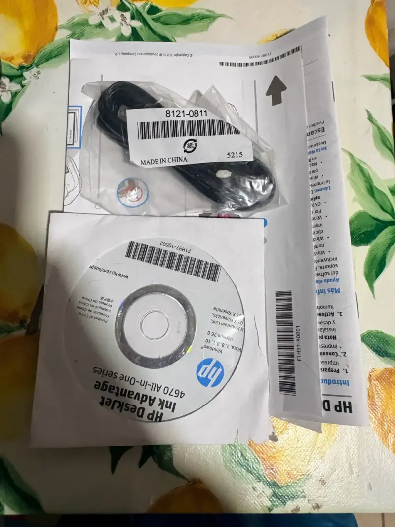 Impresora Multifunción HP DeskJet Ink Advantag 467 - 6