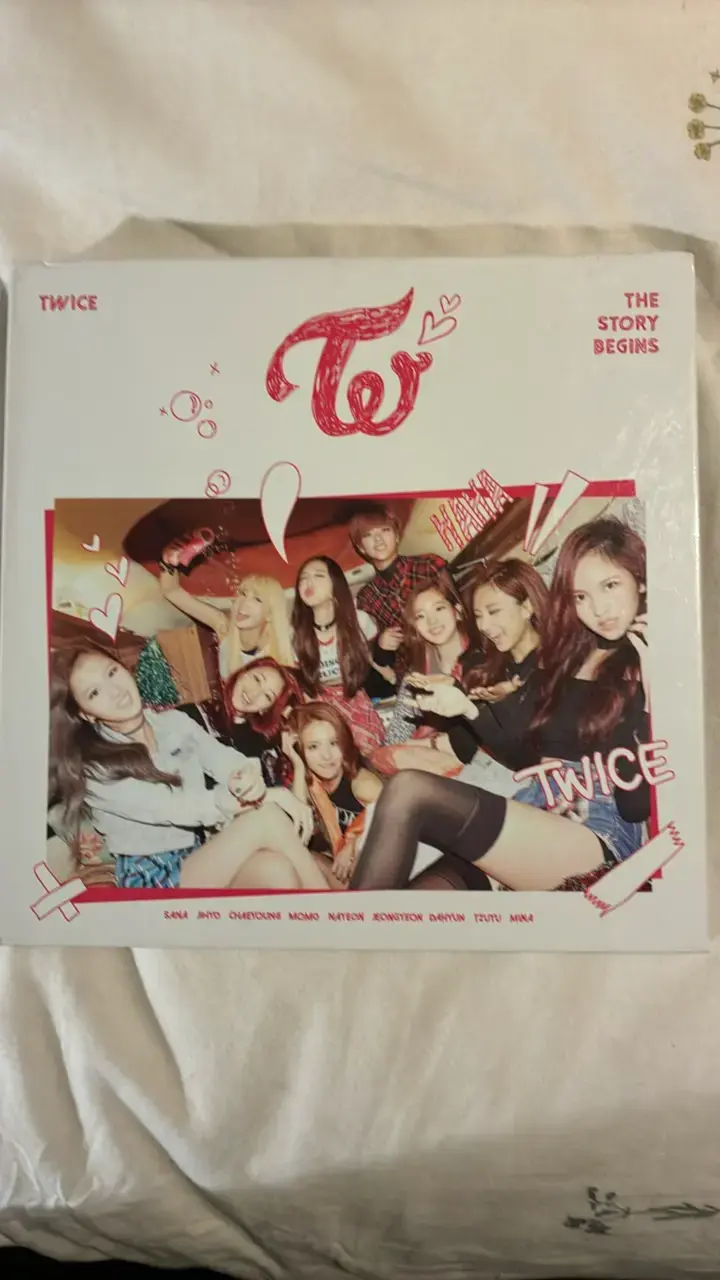 Álbum Twice The Story Begins CD K-pop - 1