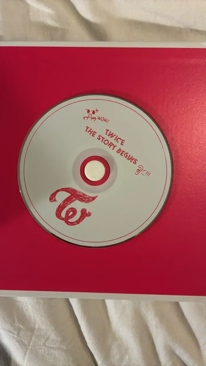 Álbum Twice The Story Begins CD K-pop - 2