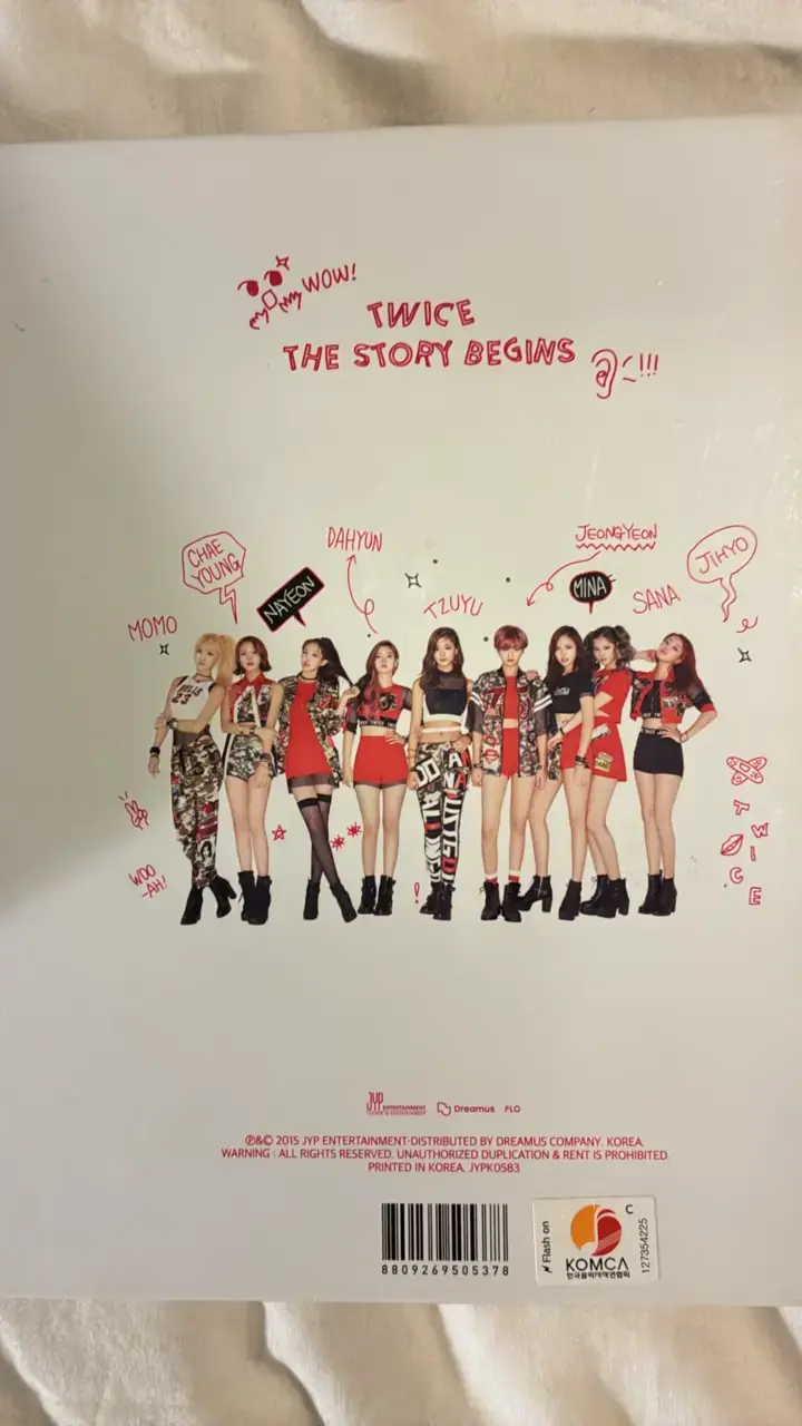 Álbum Twice The Story Begins CD K-pop - 3