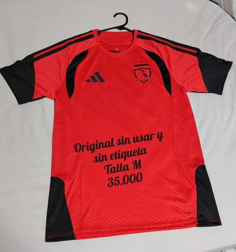 Camiseta Colo-Colo Original Tallas M y L - 1
